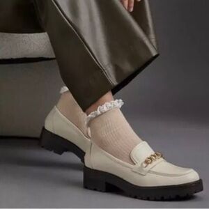 Sam Edelman Women's Teagan Lug Sole Loafers Women's 8.5M Trendy Leather